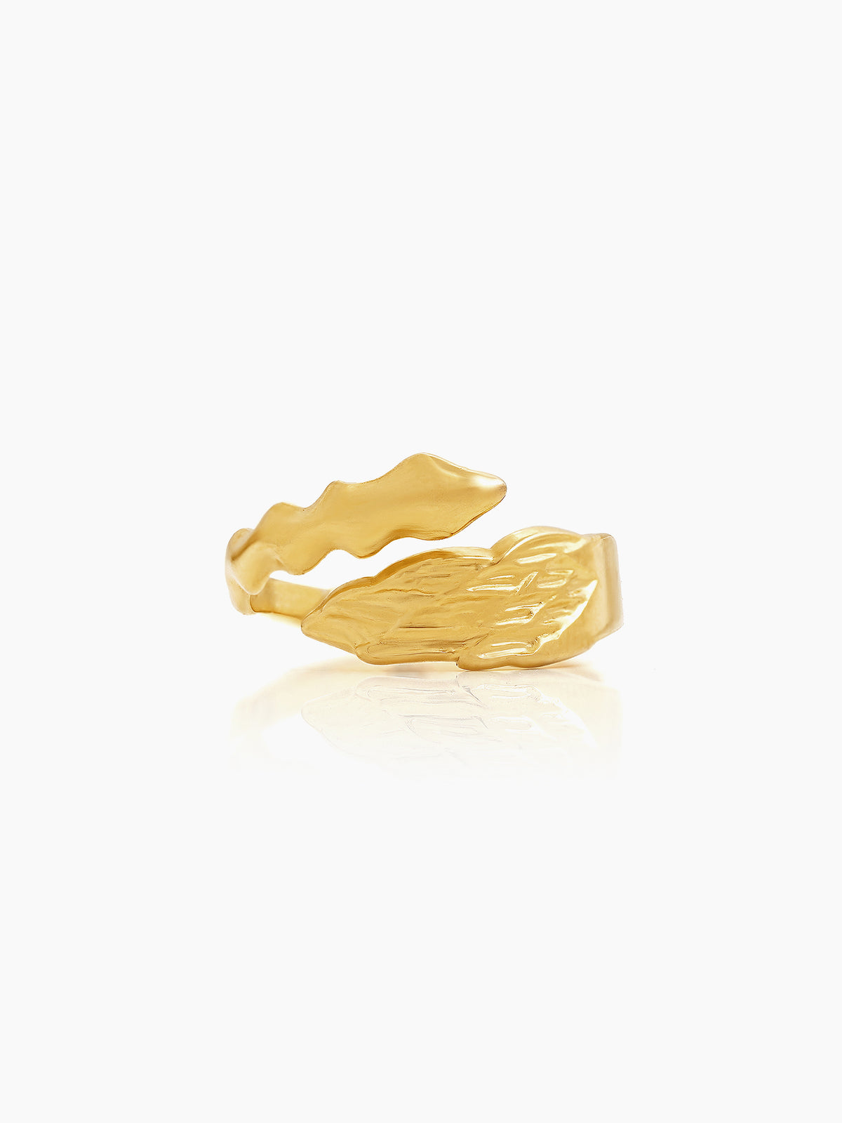 Panini Snake 18K Gold Plated Ring