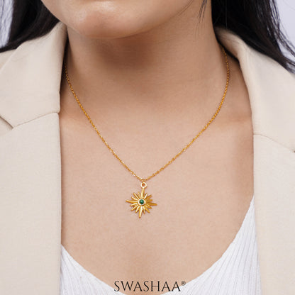 Parila 18K Gold Plated Necklace - Swashaa