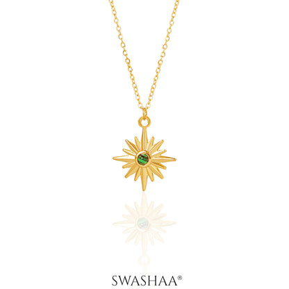 Parila 18K Gold Plated Necklace - Swashaa