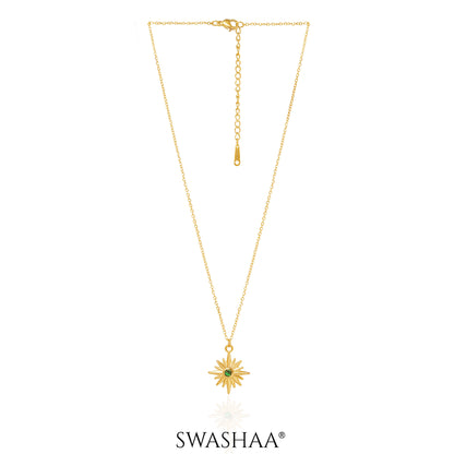 Parila 18K Gold Plated Necklace - Swashaa