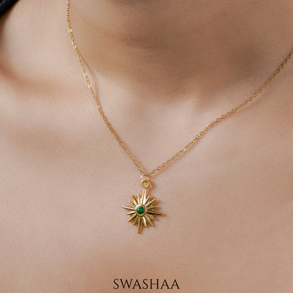 Parila 18K Gold Plated Necklace - Swashaa