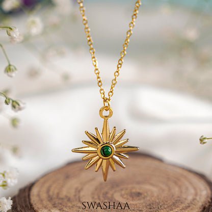 Parila 18K Gold Plated Necklace - Swashaa