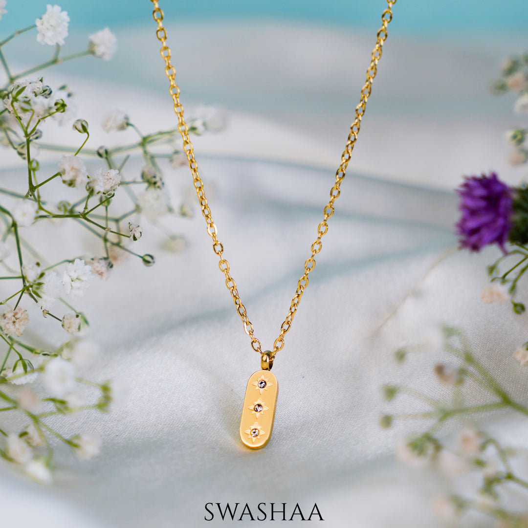 Parky 18K Gold Plated Necklace