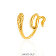 Pasie 18K Gold Plated Ring