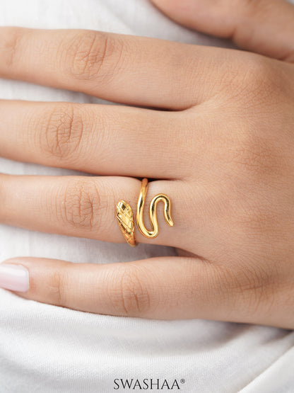 Pasie 18K Gold Plated Ring
