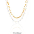 Peach 18K Gold Plated Stacking Set
