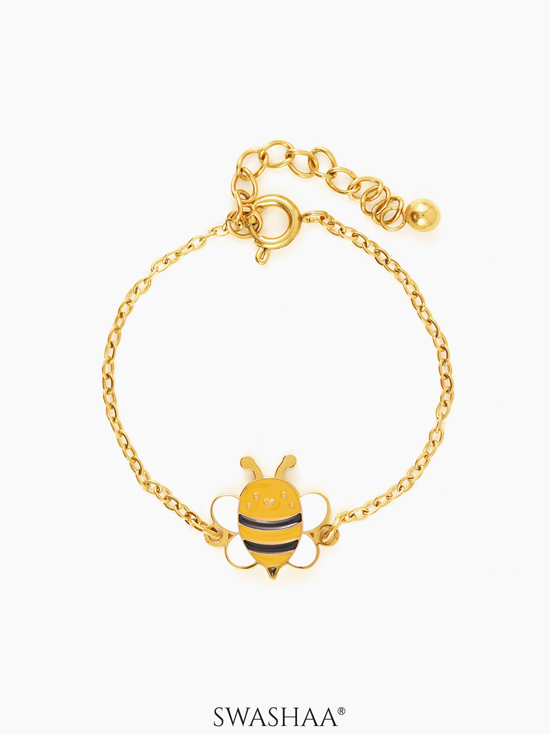Peeka Bee Butterfly Kid's Rakhi
