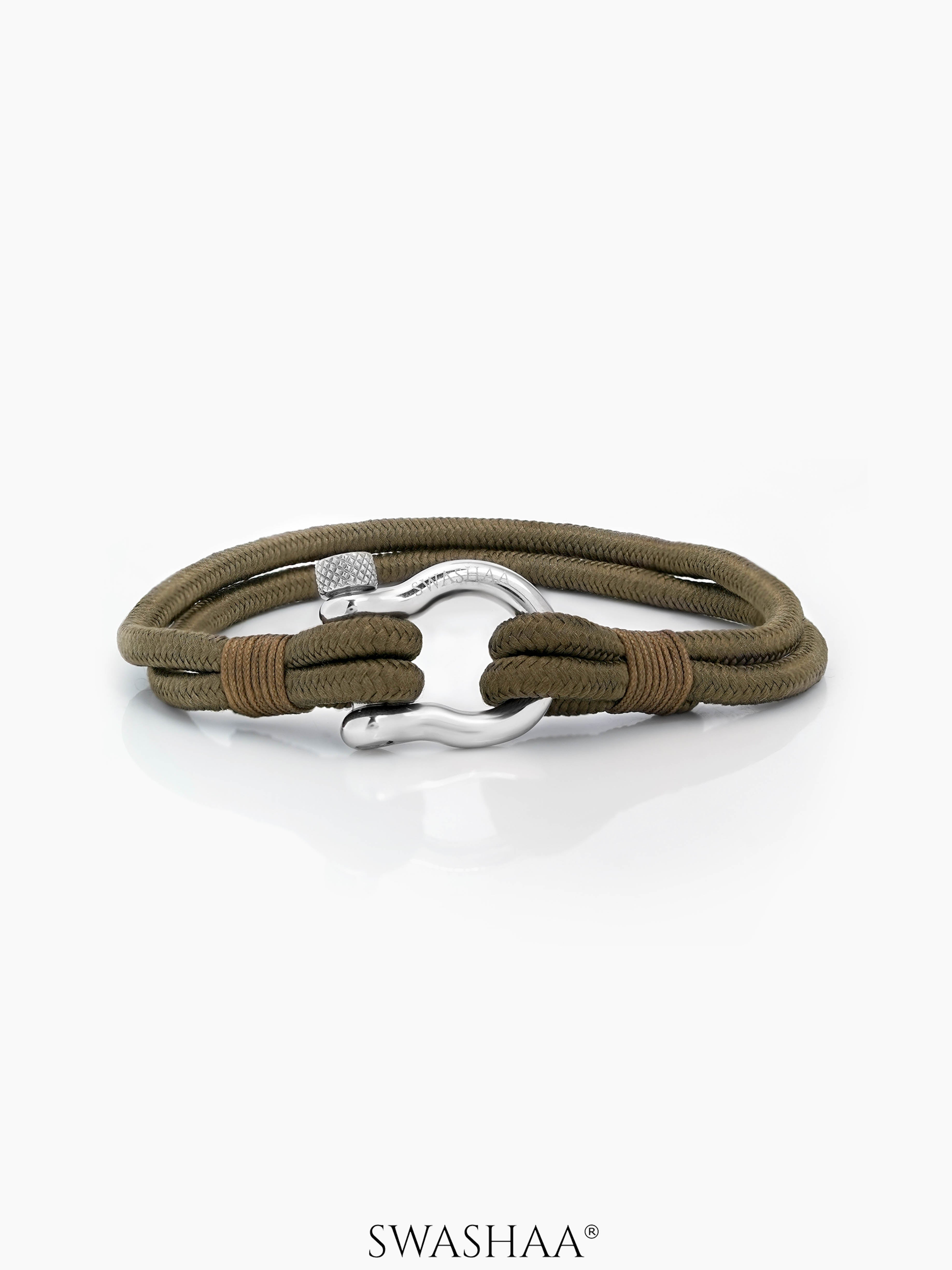 Persian Men's Rope Bracelet