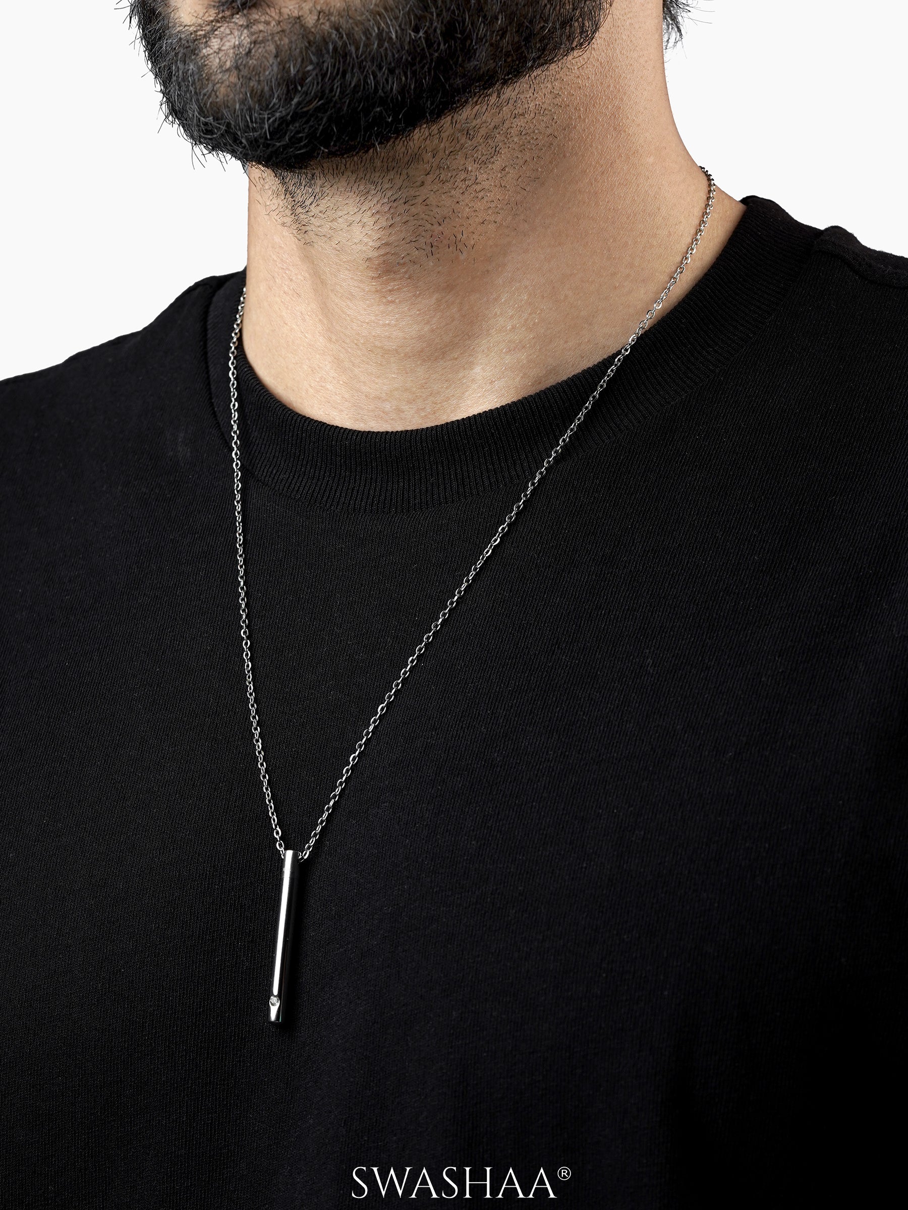 Pierre Men's Chain Pendant - Main Image