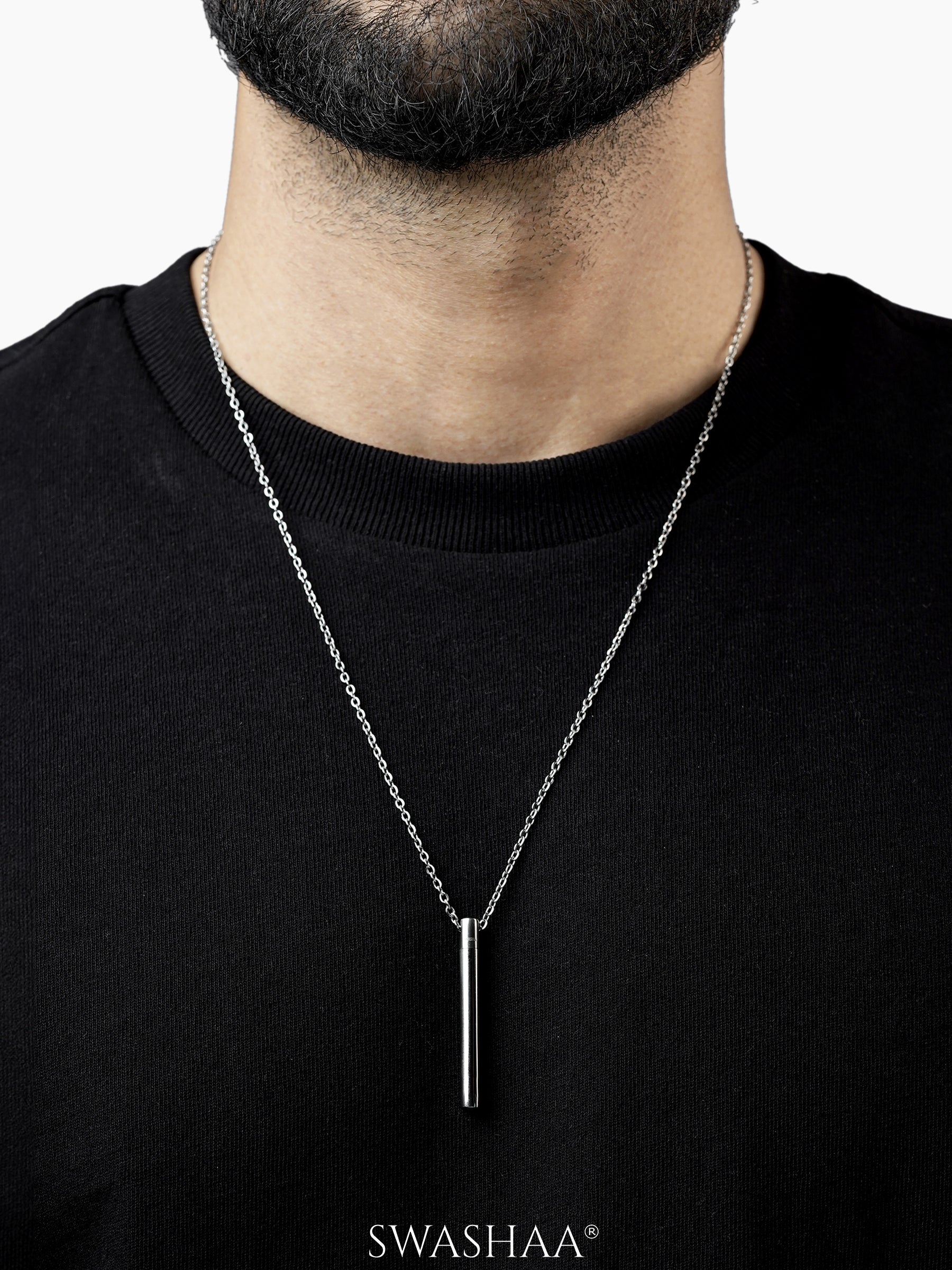 Pierre Men's Chain Pendant