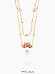 Pious 18K Gold Plated Women's Necklace