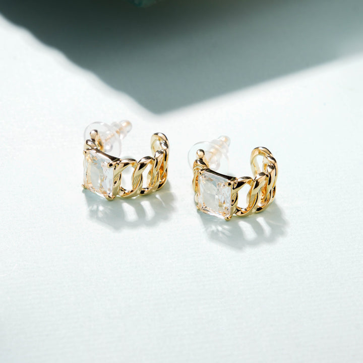 Porto 18K Gold Plated Earrings