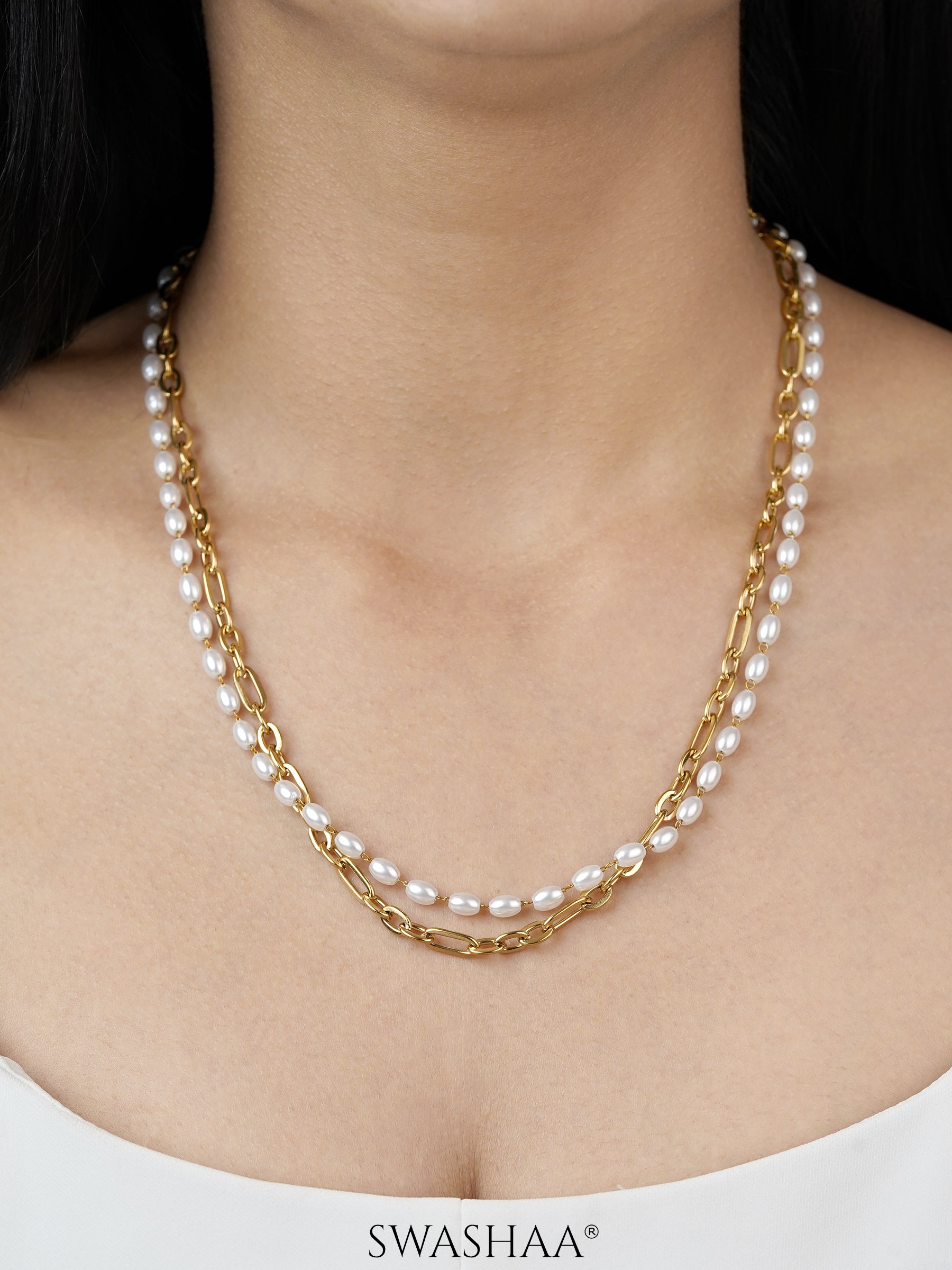 Queen 18K Gold Plated Stacking Set