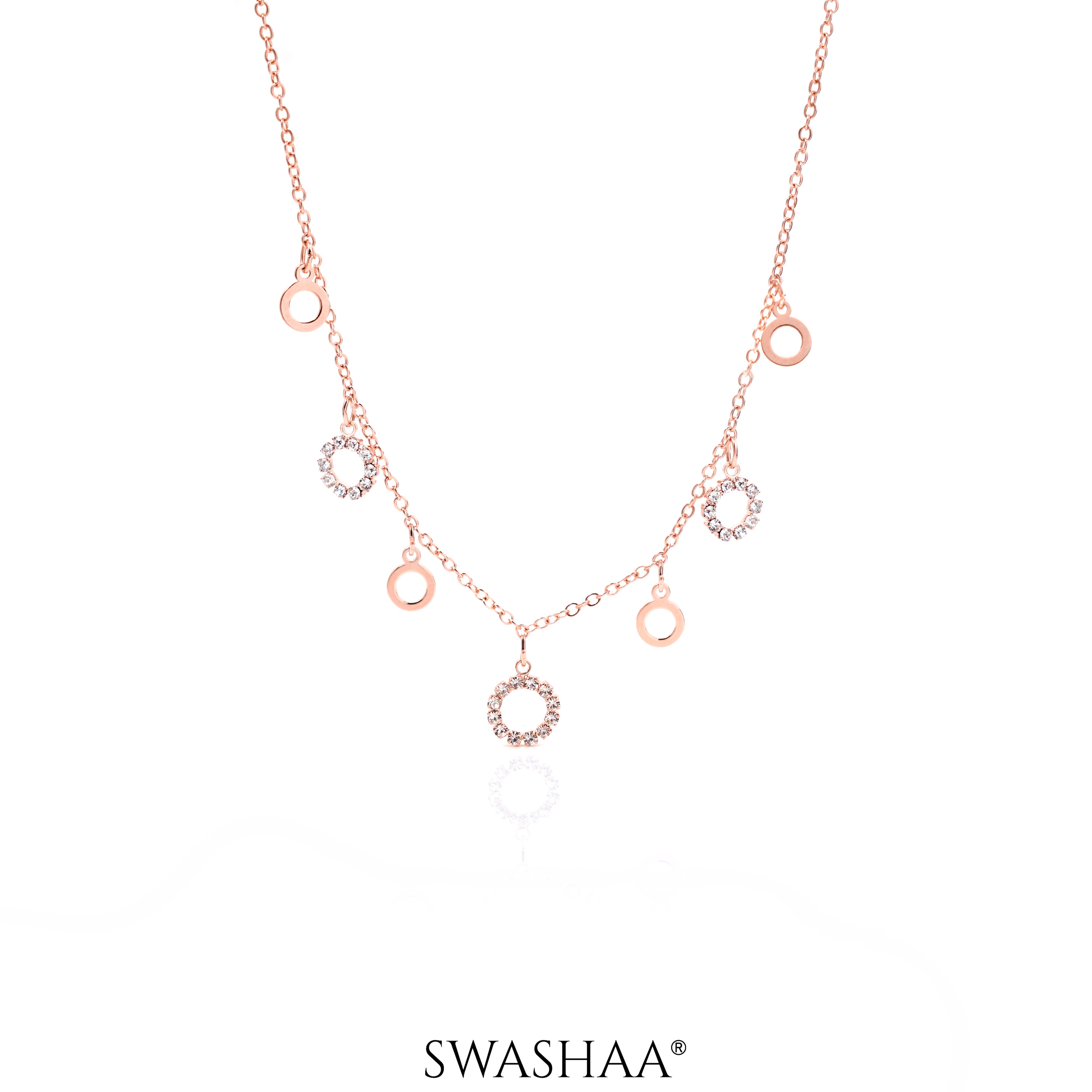 Raaida Rosegold Plated Choker