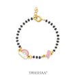 Rainbow Chirp 18K Gold Plated Kid's Nazariya Bracelet