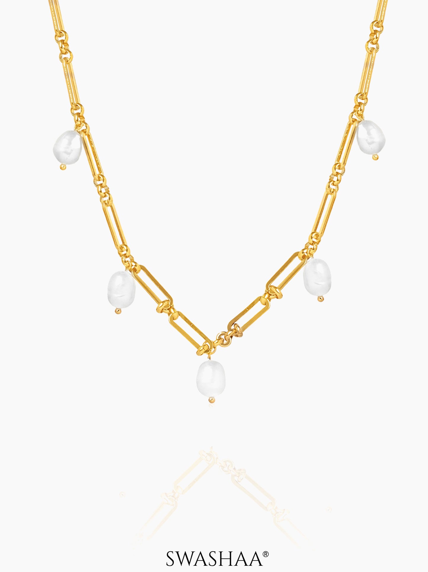 Ramya 18K Gold Plated Necklace
