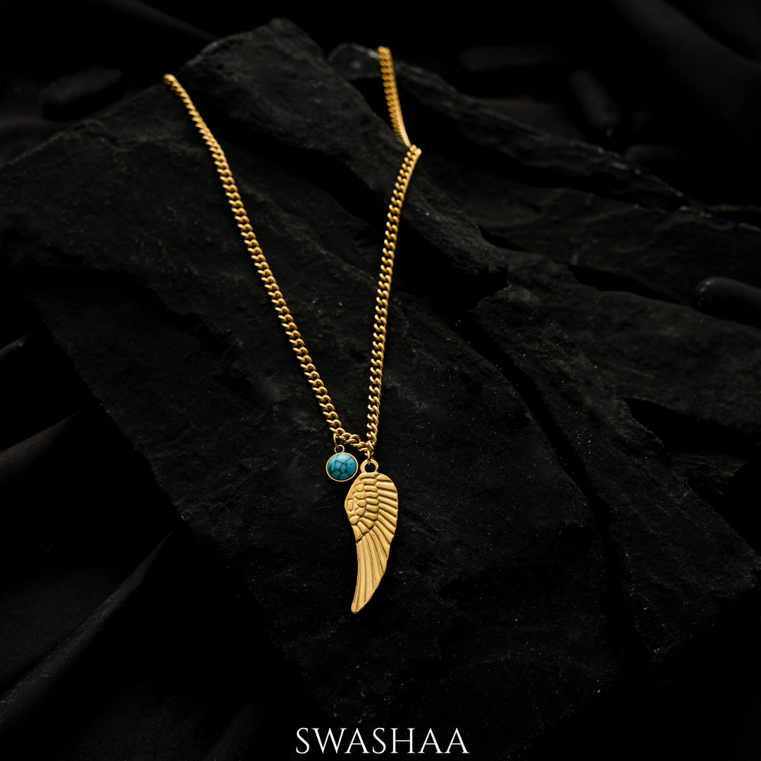 Rana Wings 18K Gold Plated Necklace