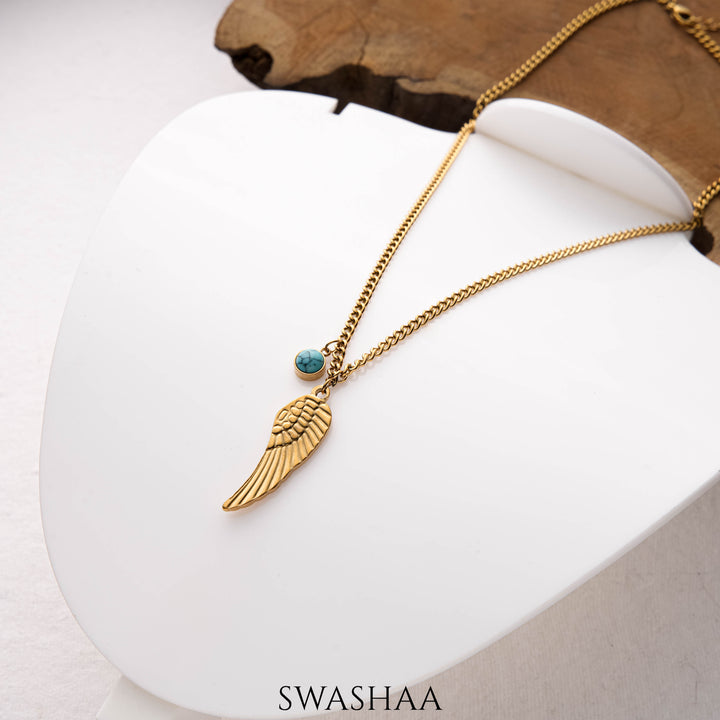 Rana Wings 18K Gold Plated Necklace