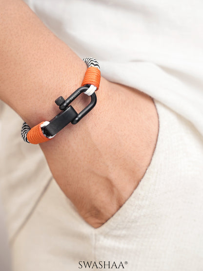 Raxon Dual Cord Men's Rope Bracelet - Swashaa