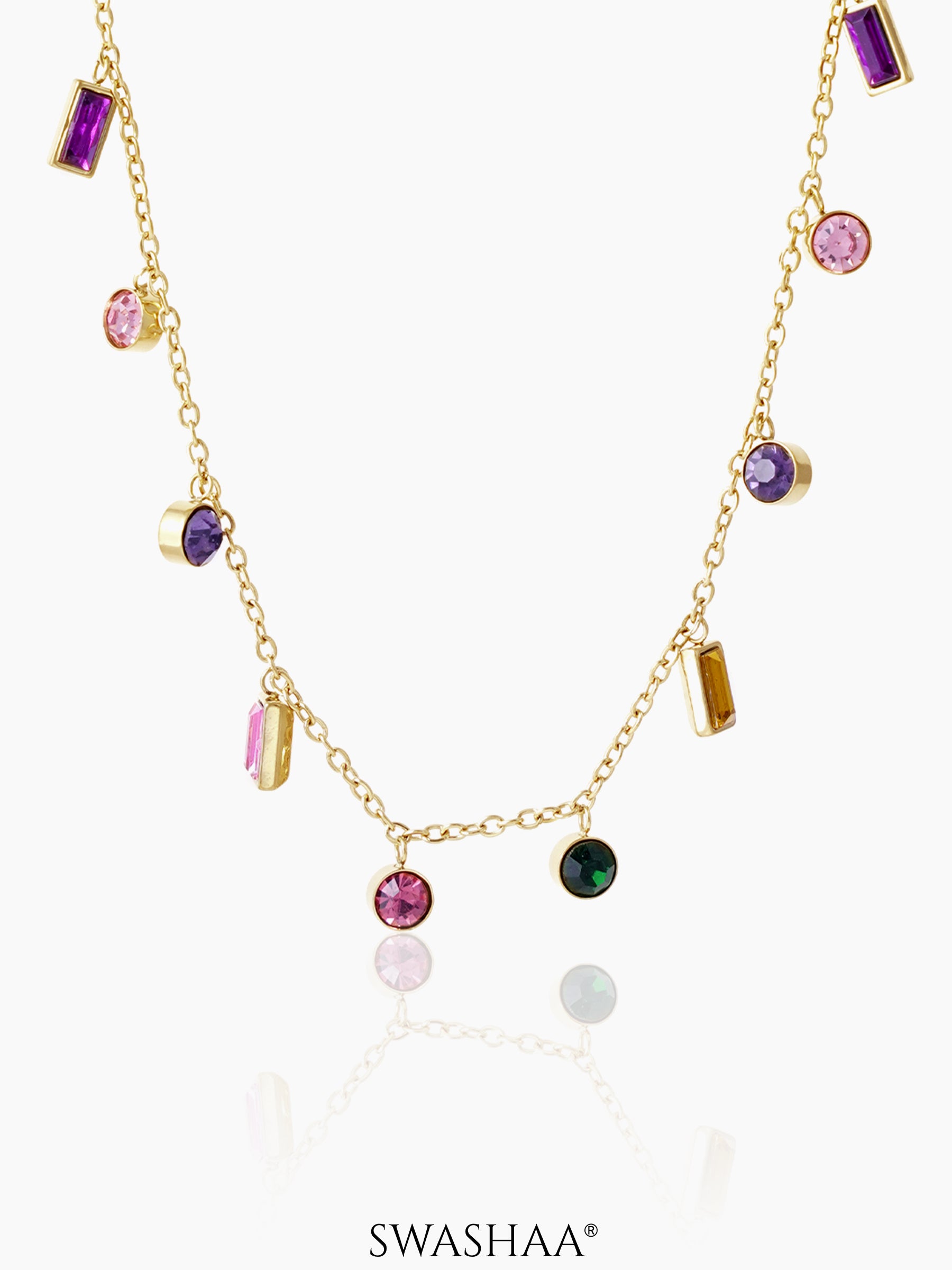 Regal 18K Gold Plated Necklace