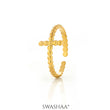 Rei 18K Gold Plated Ring