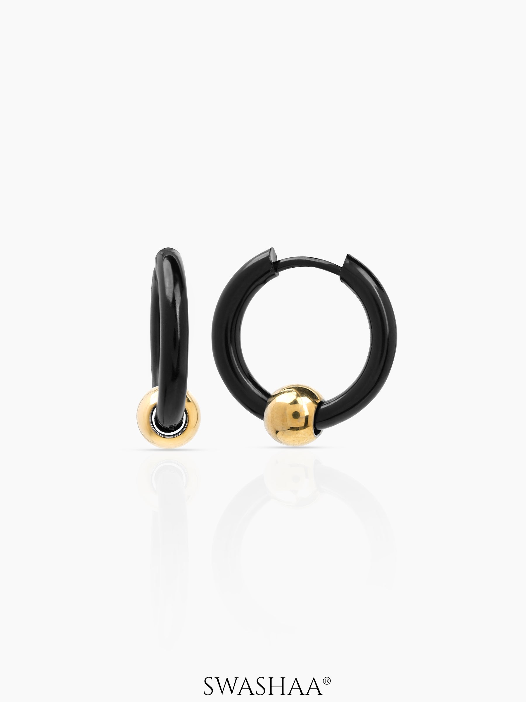 Reign Orbit Men's Hoop Earrings