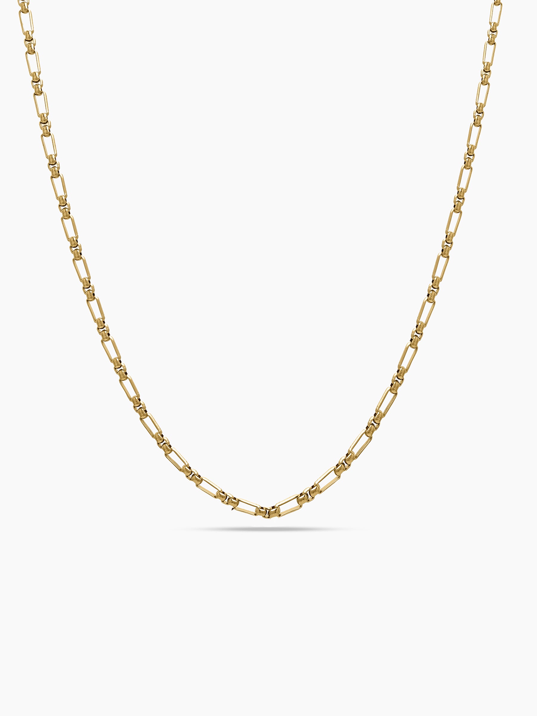 Relora Link Line 18K Gold Plated Women's Chains