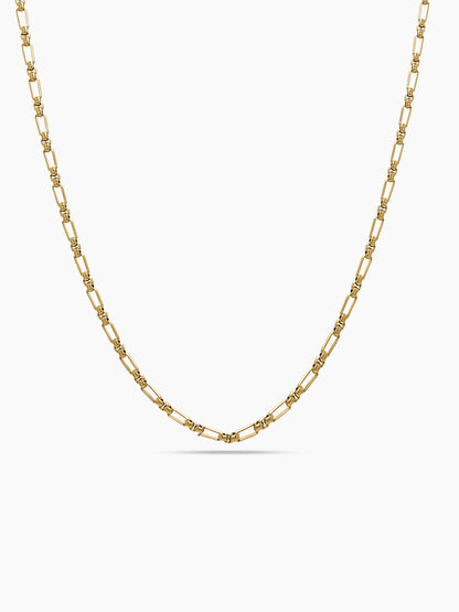 Relora Link Line 18K Gold Plated Women's Chains