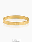 Renix Screw Emblem Men's Bracelet