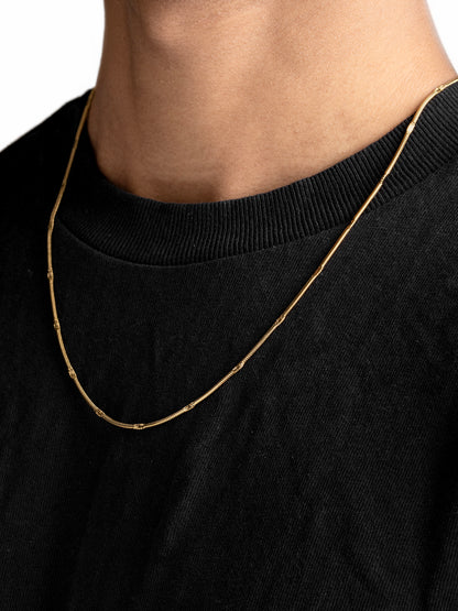 Renza Sleek 18K Gold Plated Women's Chain