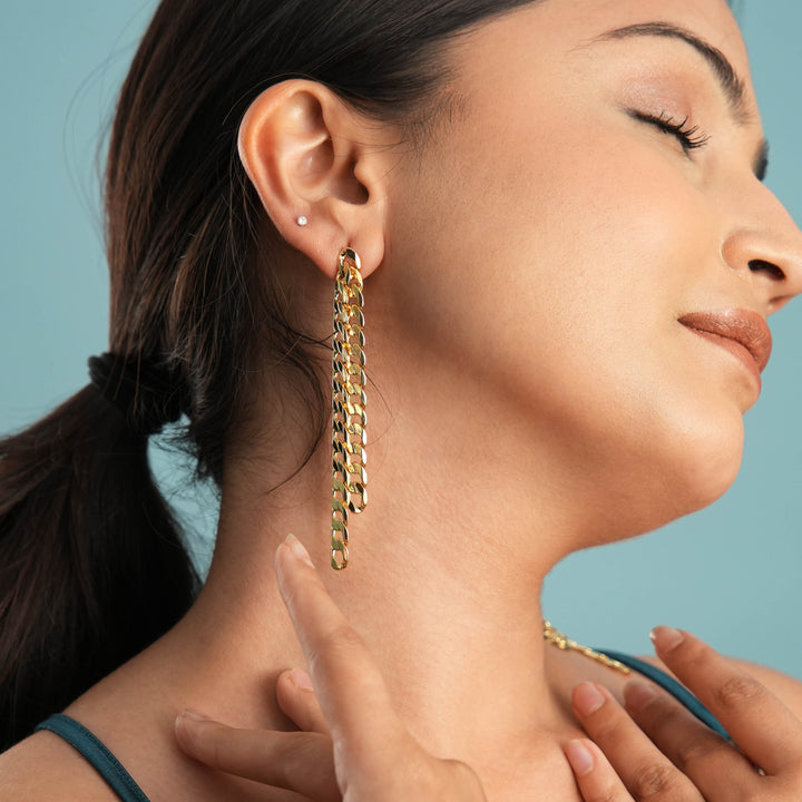 Rhea Earrings - Swashaa