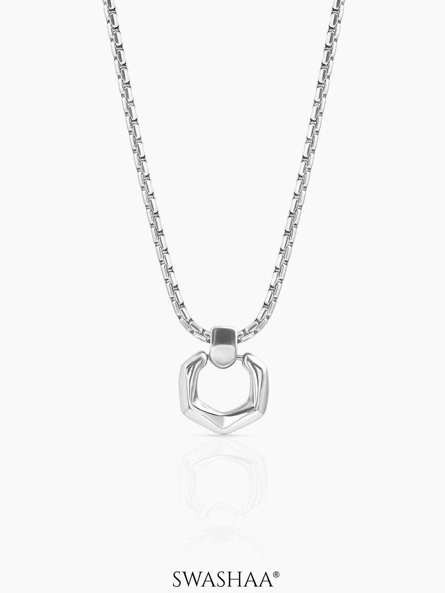 Rion Hexa Men's Chain Pendant