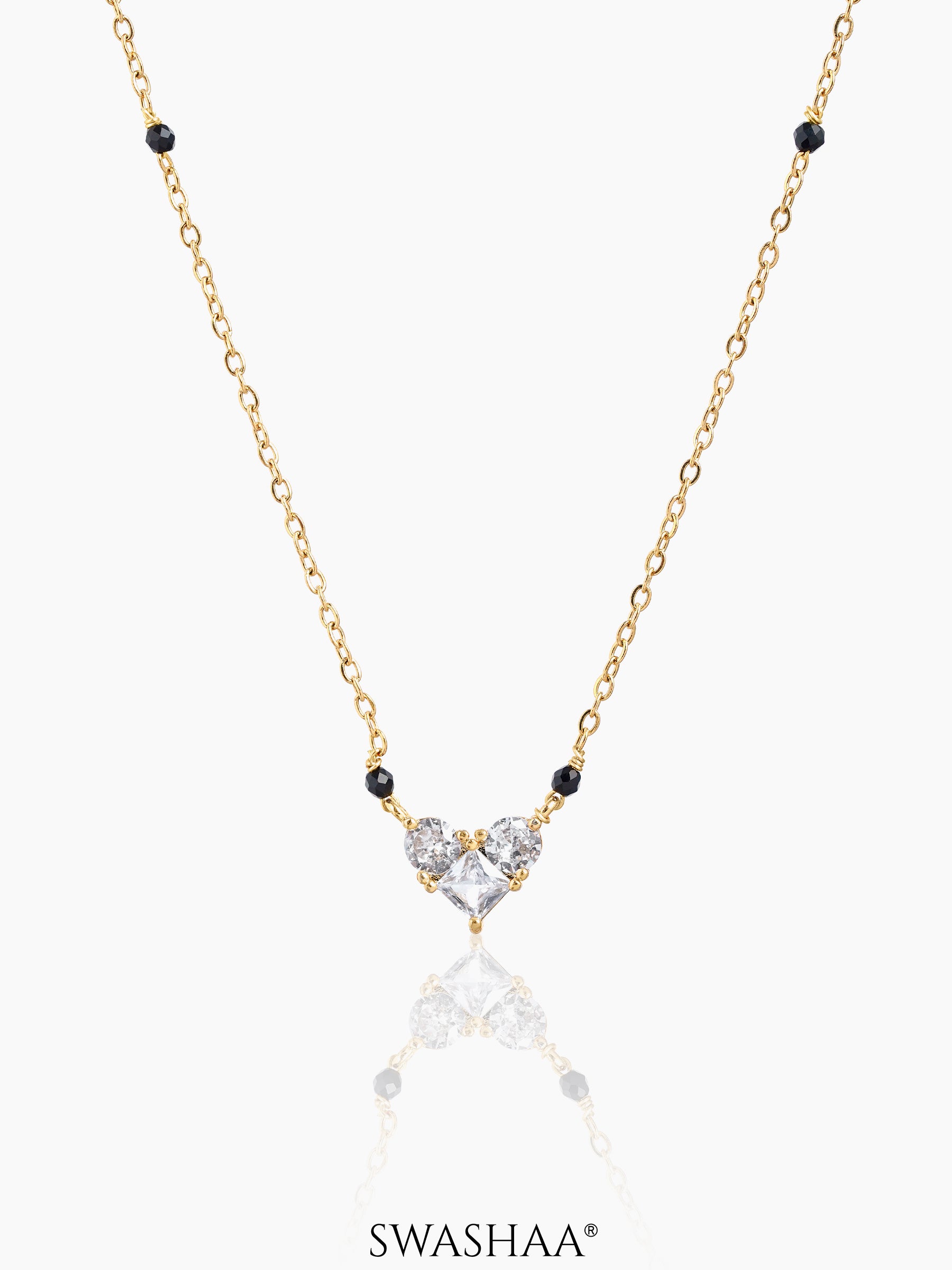Rivana Heart Mangalsutra