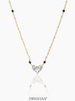 Rivana Heart Mangalsutra