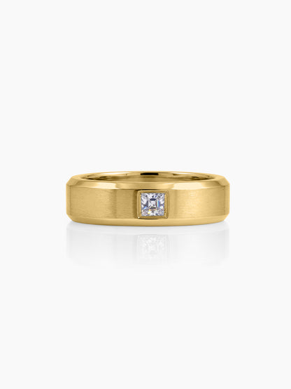 Rivaro 18K Gold Plated Men's Rings - Swashaa