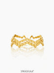 Riviera 18K Gold Plated Ring
