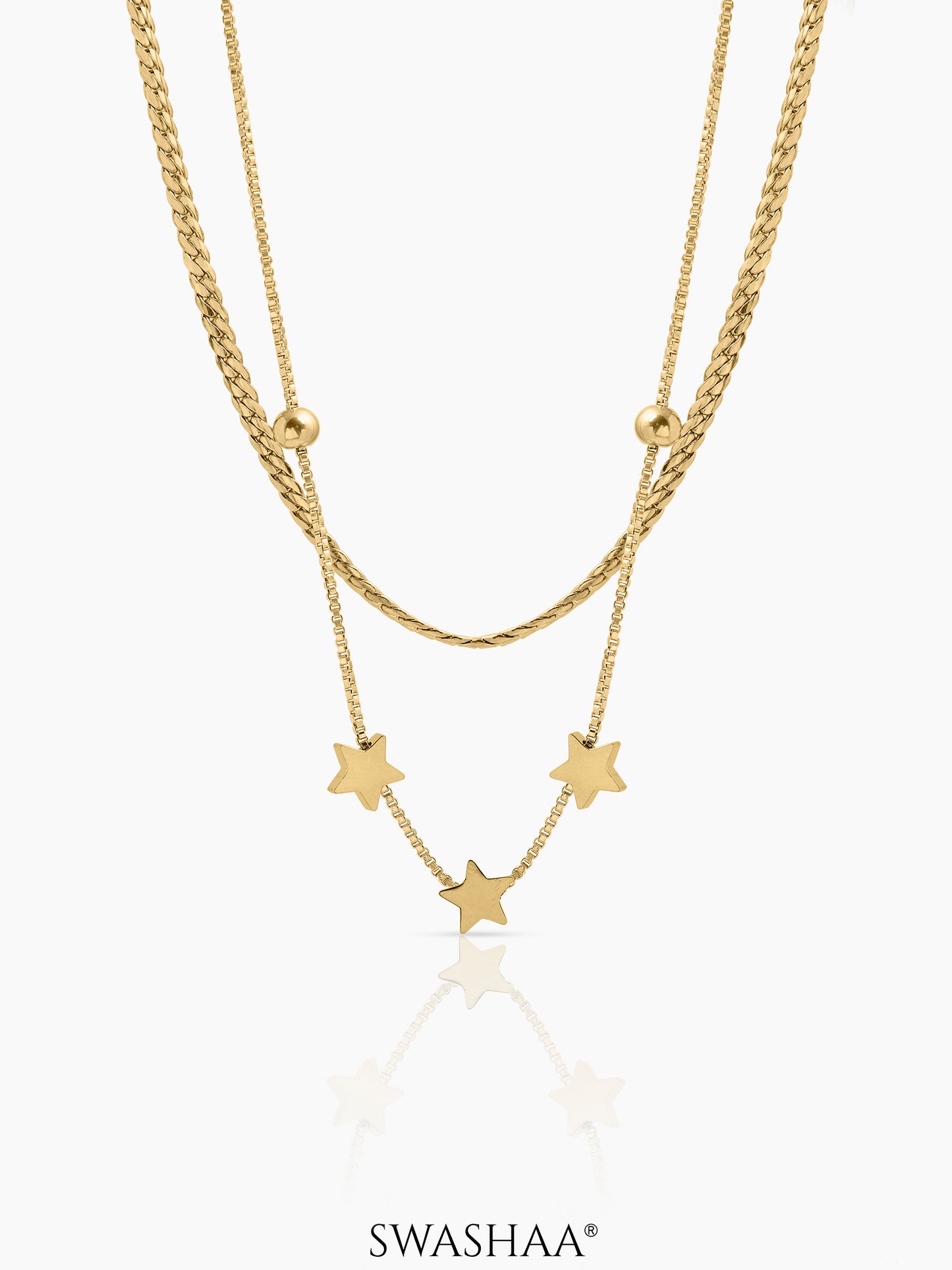Rivora Star Layered Necklace