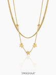 Rivora Star Layered Necklace