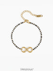 Riyana Infinity Mangalsutra Bracelet