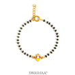 Rocket Dreams 18K Gold Plated Kid's Nazariya Bracelet