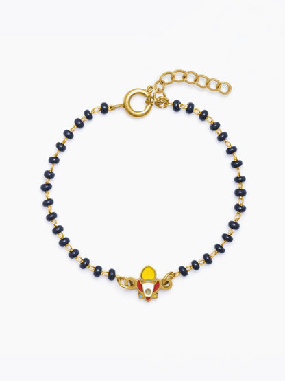 Rocket Dreams Charms 18K Gold Plated Kid's Nazariya Loose Bracelet