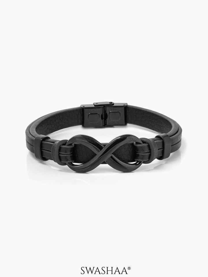 Rocky Men's Leather Bracelet