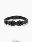 Rocky Men's Leather Bracelet