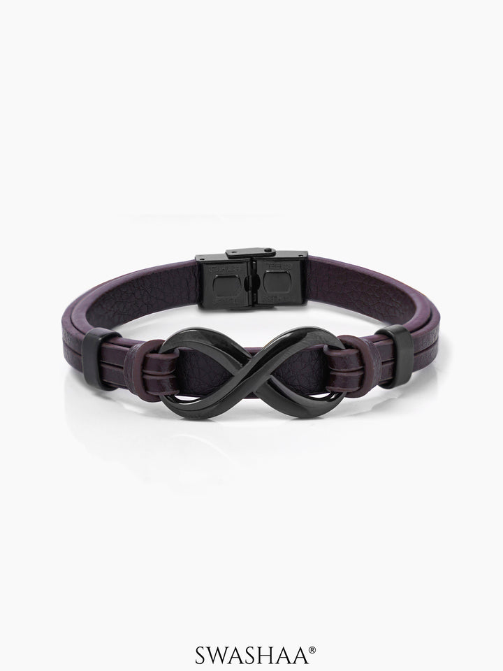 Rocky Men's Leather Bracelet