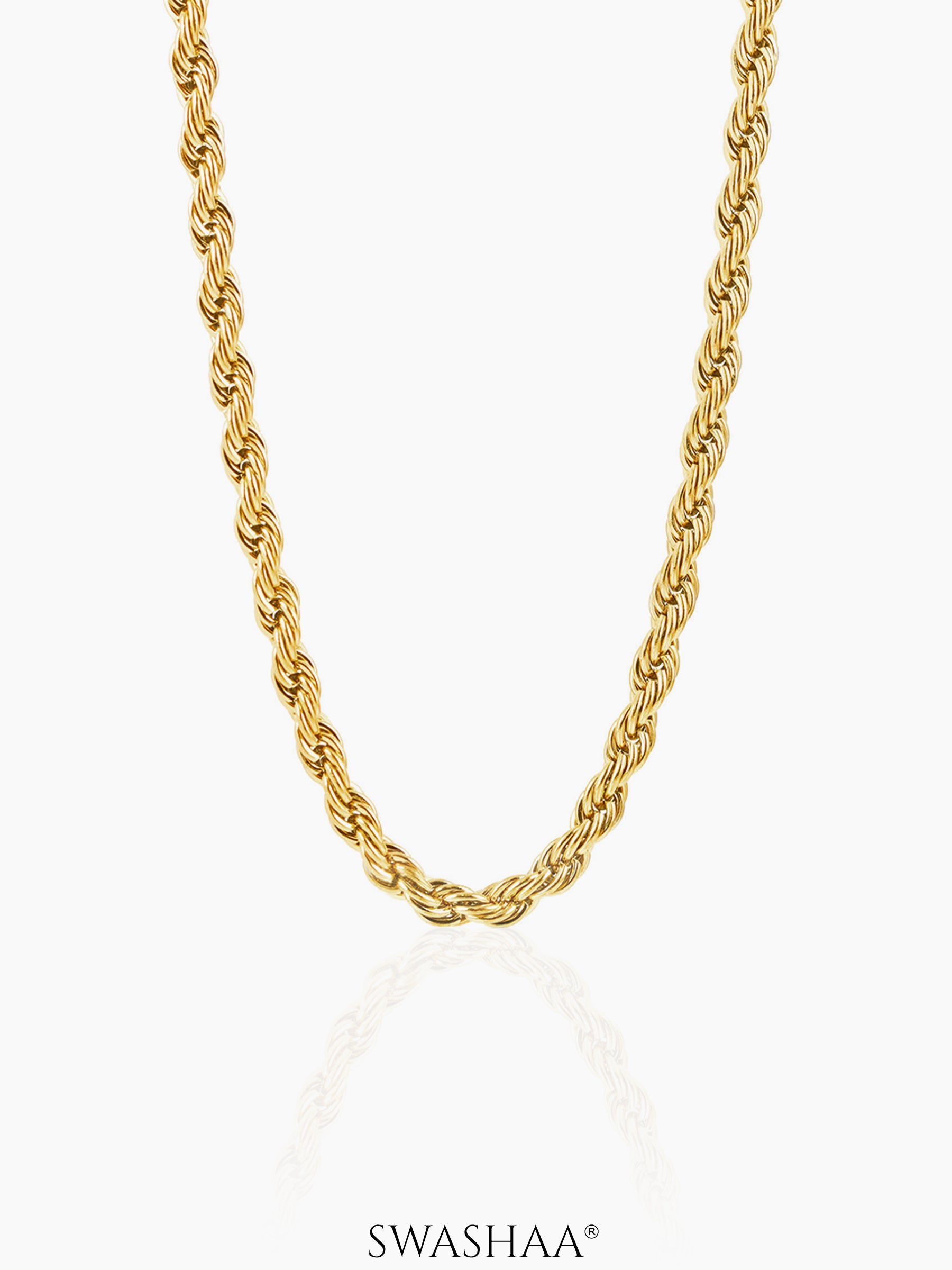 Rogan 18K Gold Plated Men's Chain