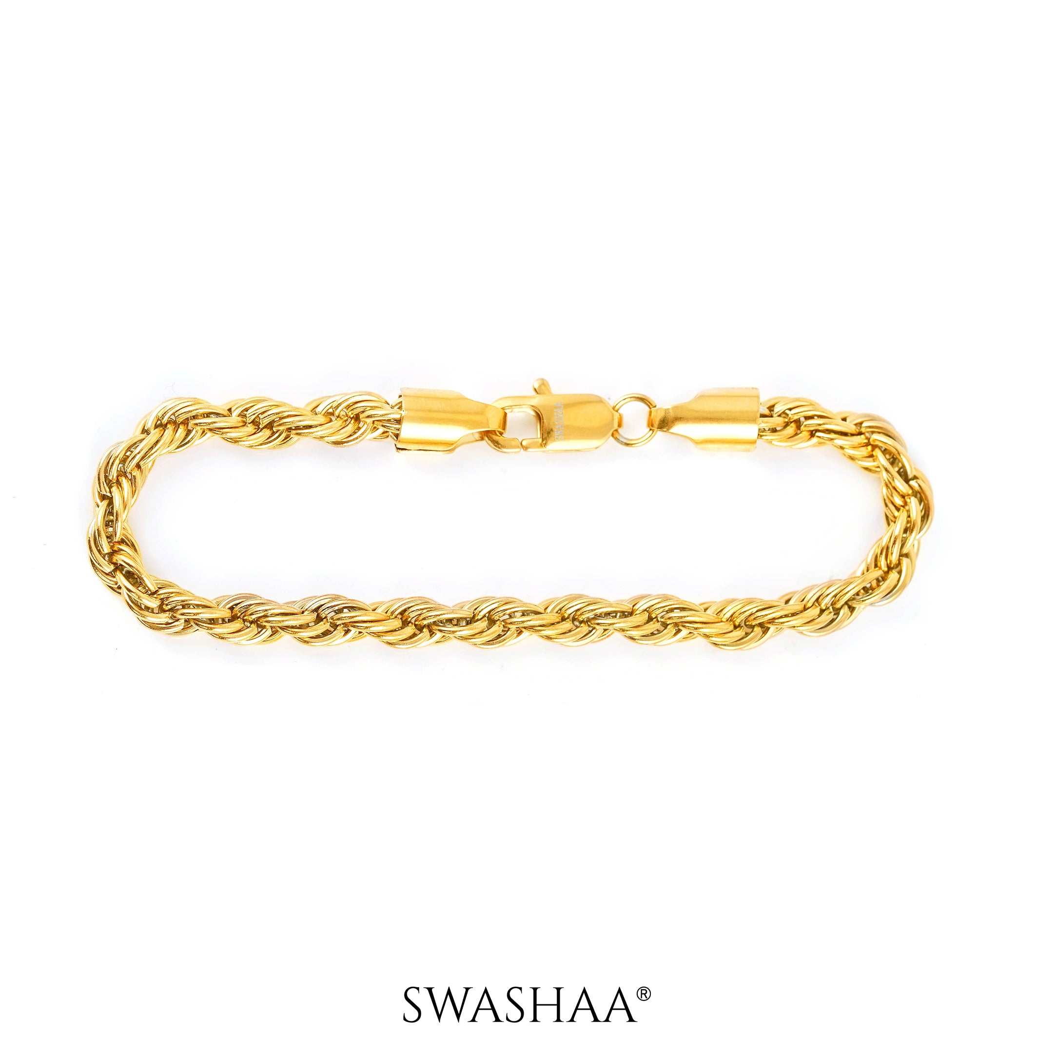 Rogan 18K Gold Plated Women's Bracelet
