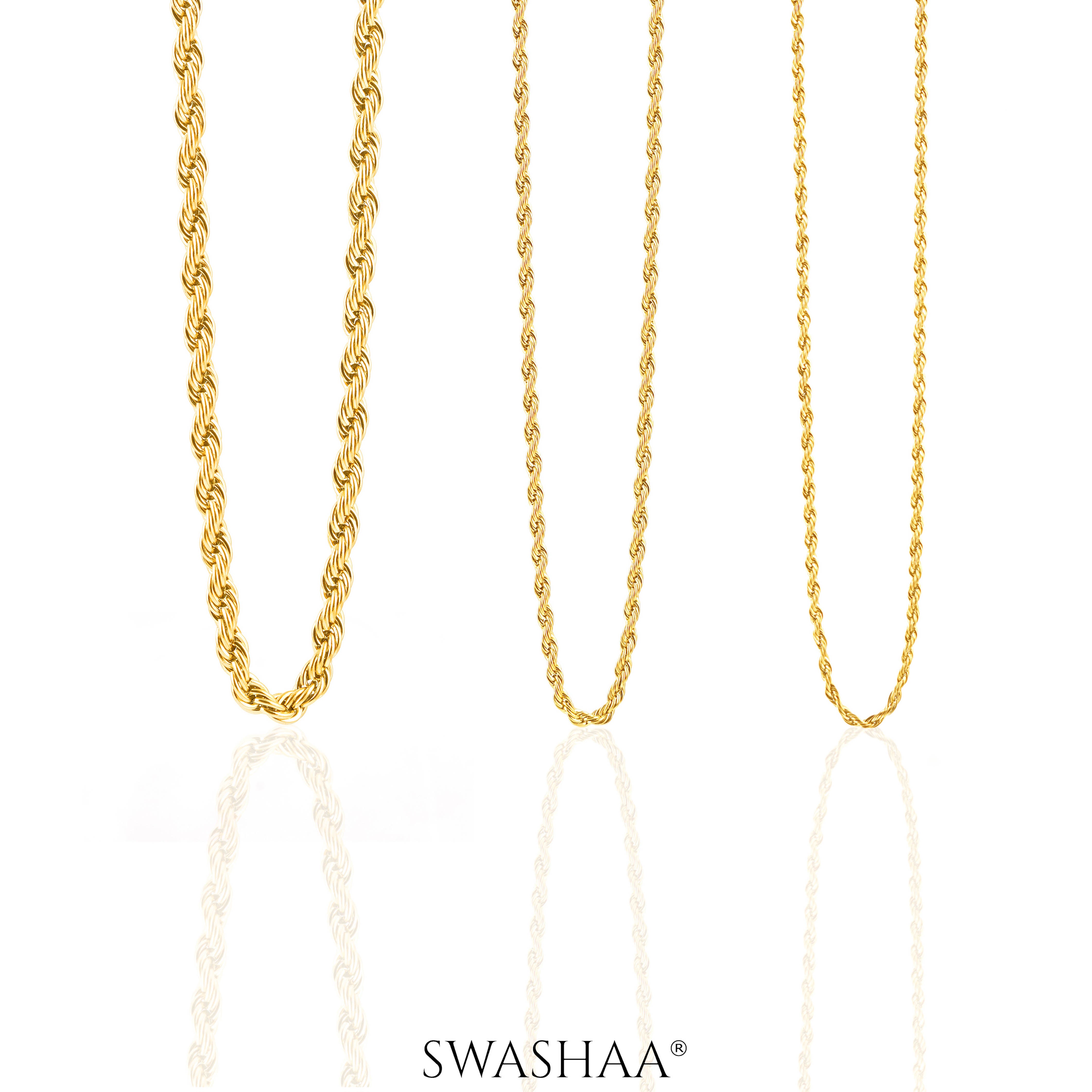 Rogan 18K Gold Plated Women's Chain