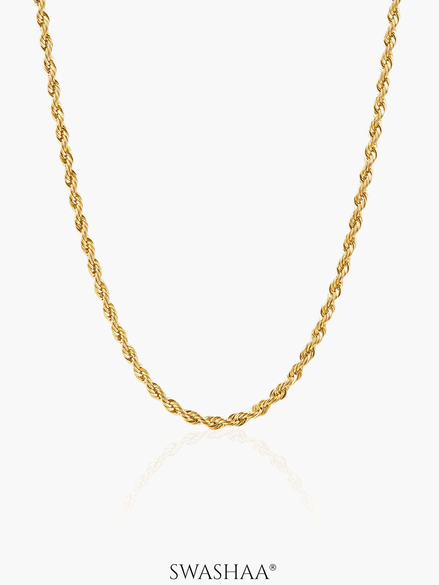 Rogan 18K Gold Plated Men's Chain
