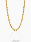 Rogan 18K Gold Plated Men's Chain