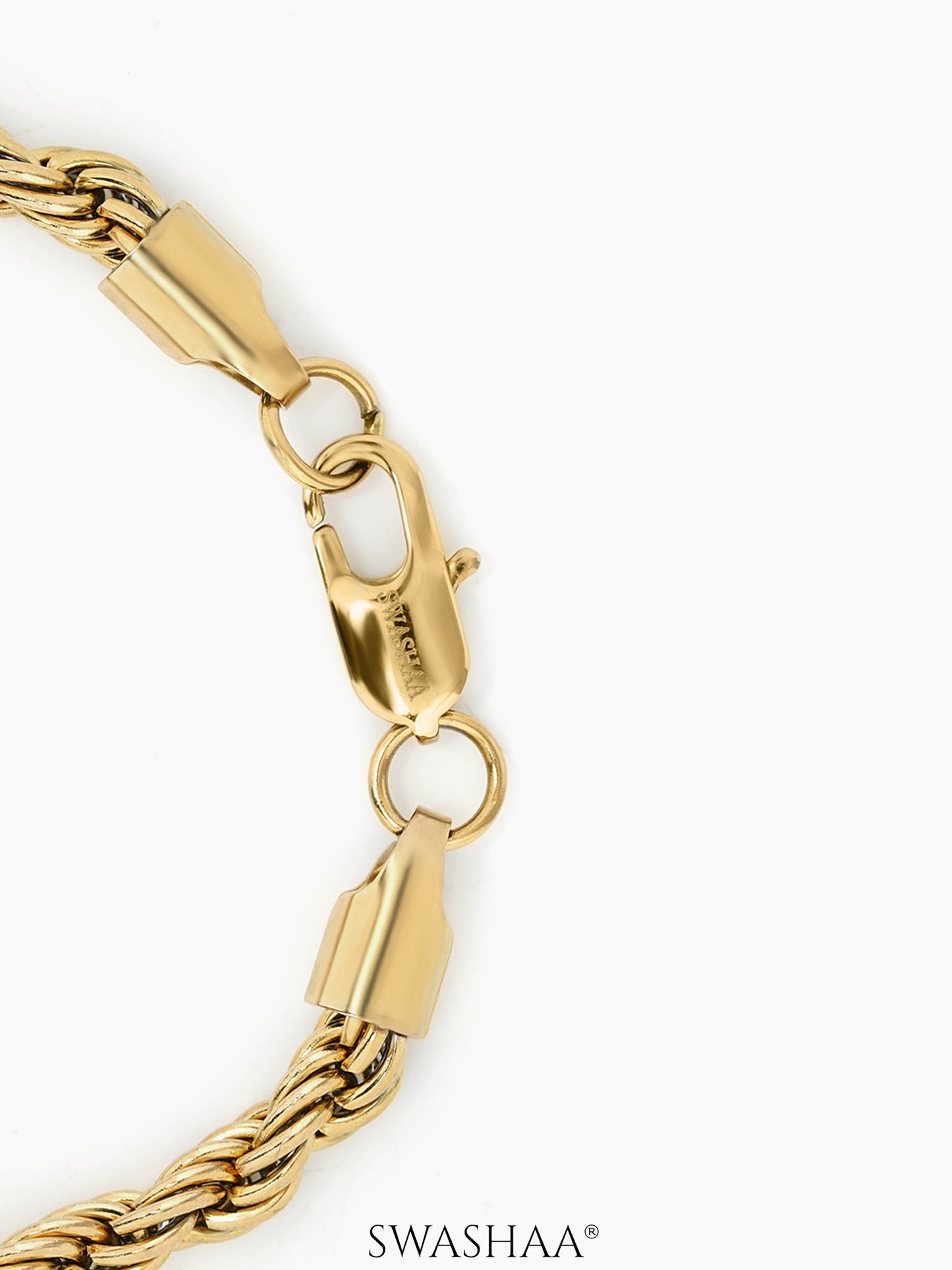 Rogan 18K Gold Plated Men's Bracelet